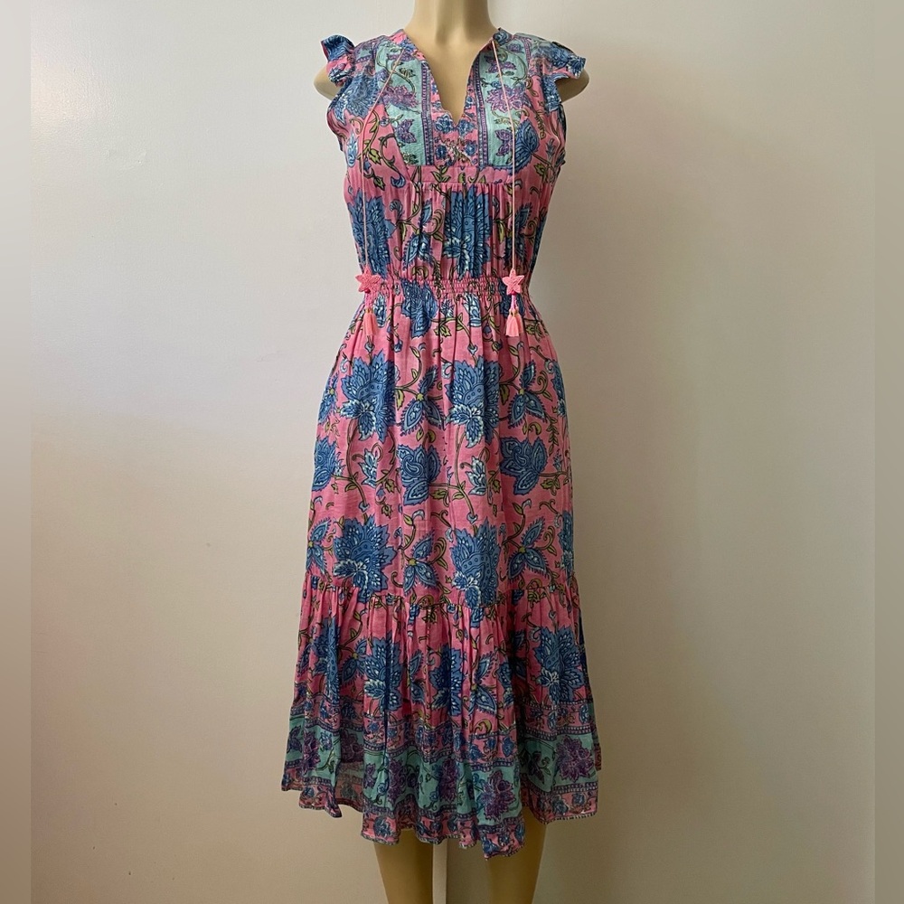 Bell midi dress